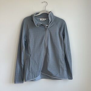 Vineyard Vines Asymetrical Full-Zip Fleece